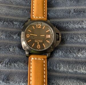 Seiko Custom NH35 Watch Panerai Style